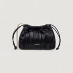 Borsa Calvin Klein DRAWSTRING PLISSE CROSSBODY Nero - Foto 1