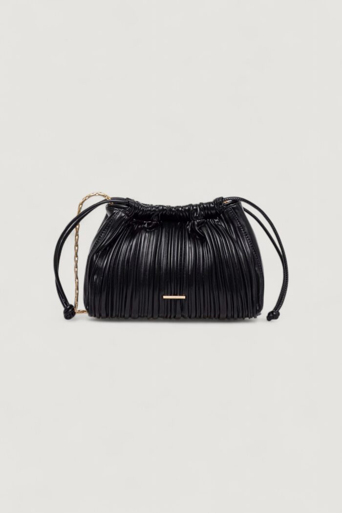 Borsa Calvin Klein DRAWSTRING PLISSE CROSSBODY Nero – LV04F3076G
