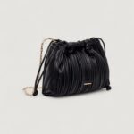 Borsa Calvin Klein DRAWSTRING PLISSE CROSSBODY Nero - Foto 2