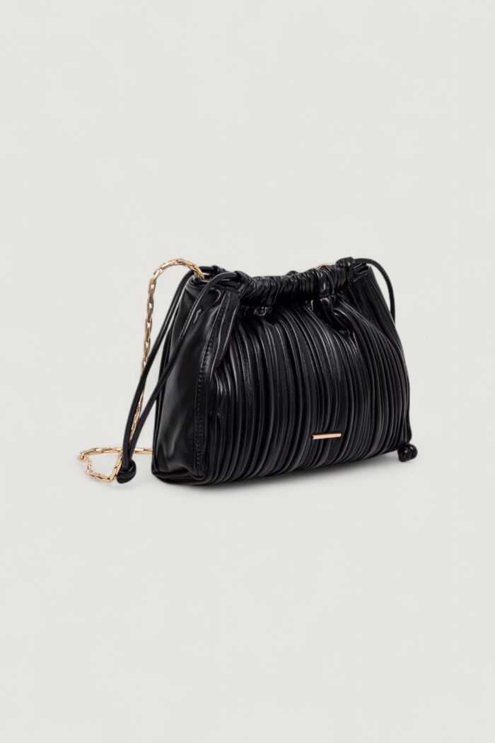 Borsa Calvin Klein DRAWSTRING PLISSE CROSSBODY Nero – LV04F3076G