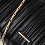 Borsa Calvin Klein DRAWSTRING PLISSE CROSSBODY Nero - Foto 4