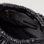 Borsa Calvin Klein DRAWSTRING PLISSE CROSSBODY Nero - Foto 5