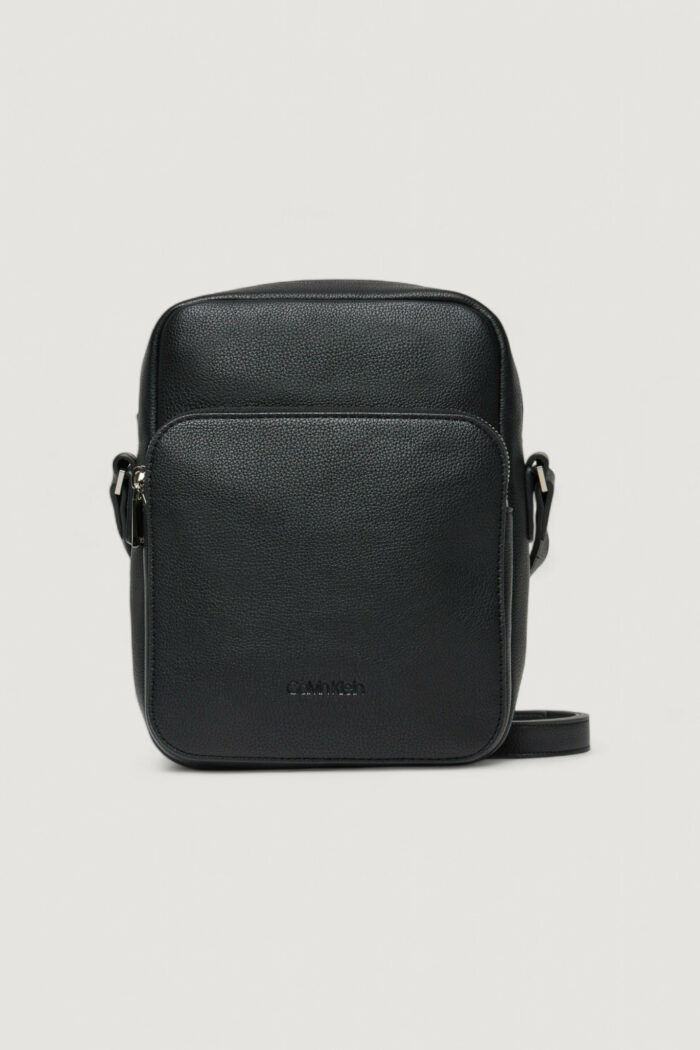 Borsa Calvin Klein MICRO PEBBLE CROSSBODY S Nero – LV04D3076G