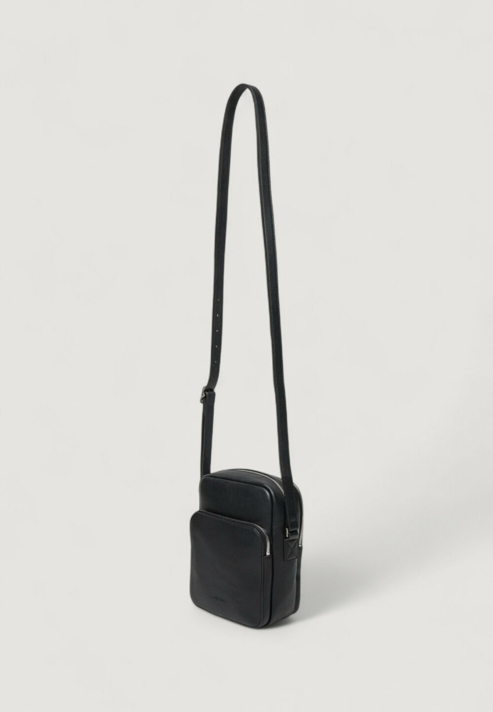 Borsa Calvin Klein MICRO PEBBLE CROSSBODY S Nero - Foto 3