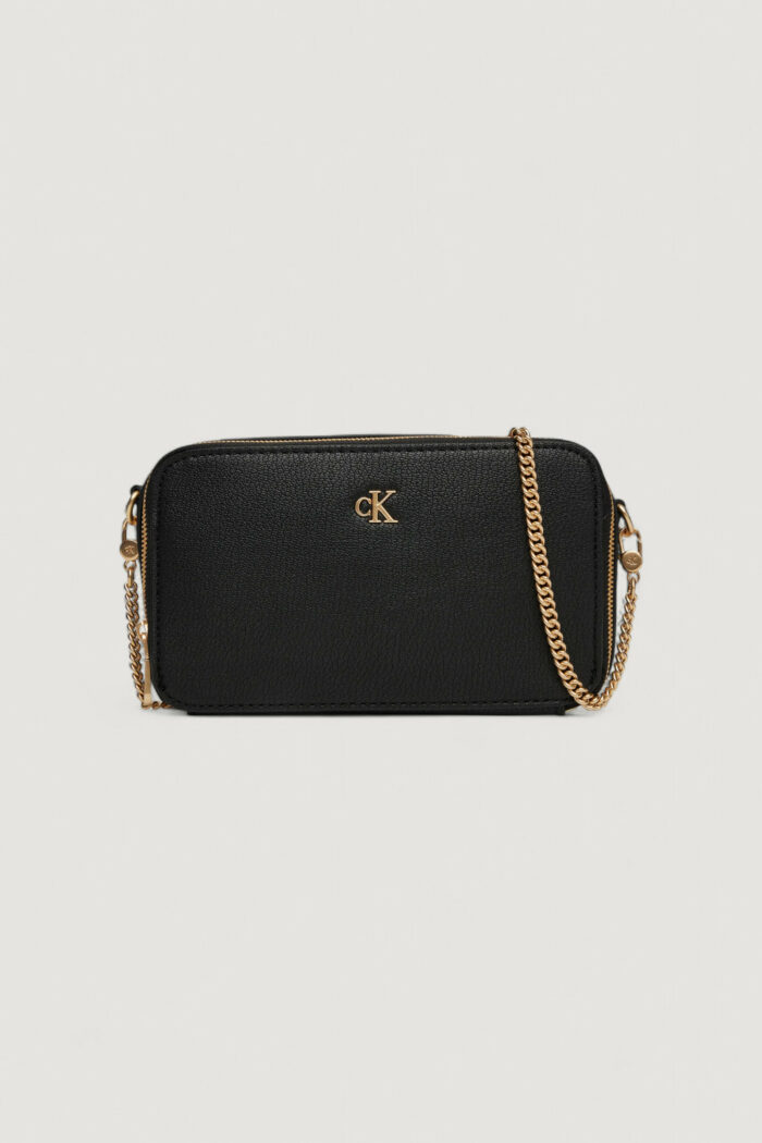 Borsa Calvin Klein MINIMAL MONO CAMERA BAG Nero – LV04K1086G