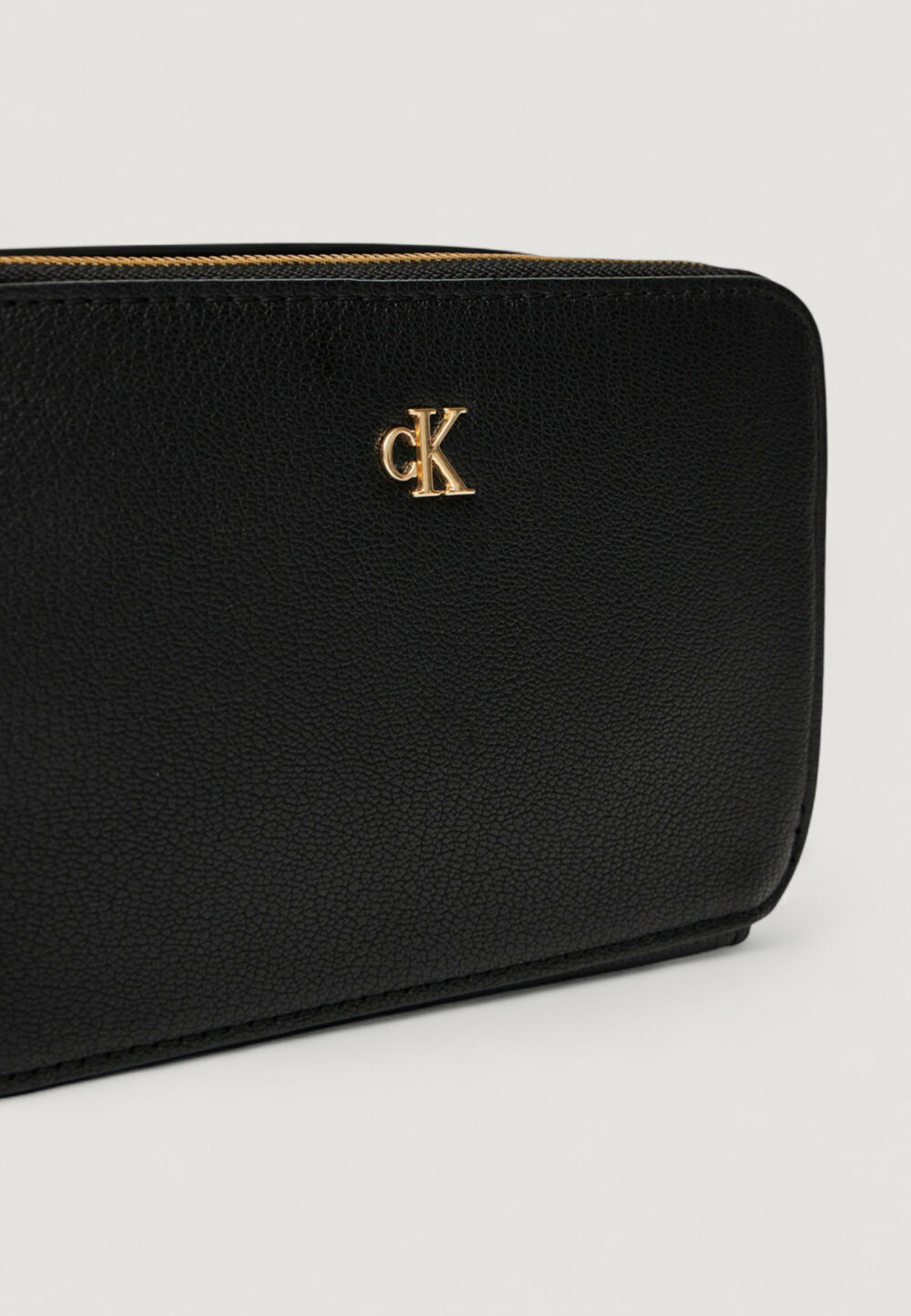 Borsa Calvin Klein MINIMAL MONO CAMERA BAG Nero - Foto 2