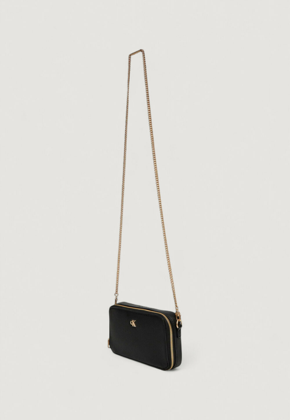 Borsa Calvin Klein MINIMAL MONO CAMERA BAG Nero - Foto 3