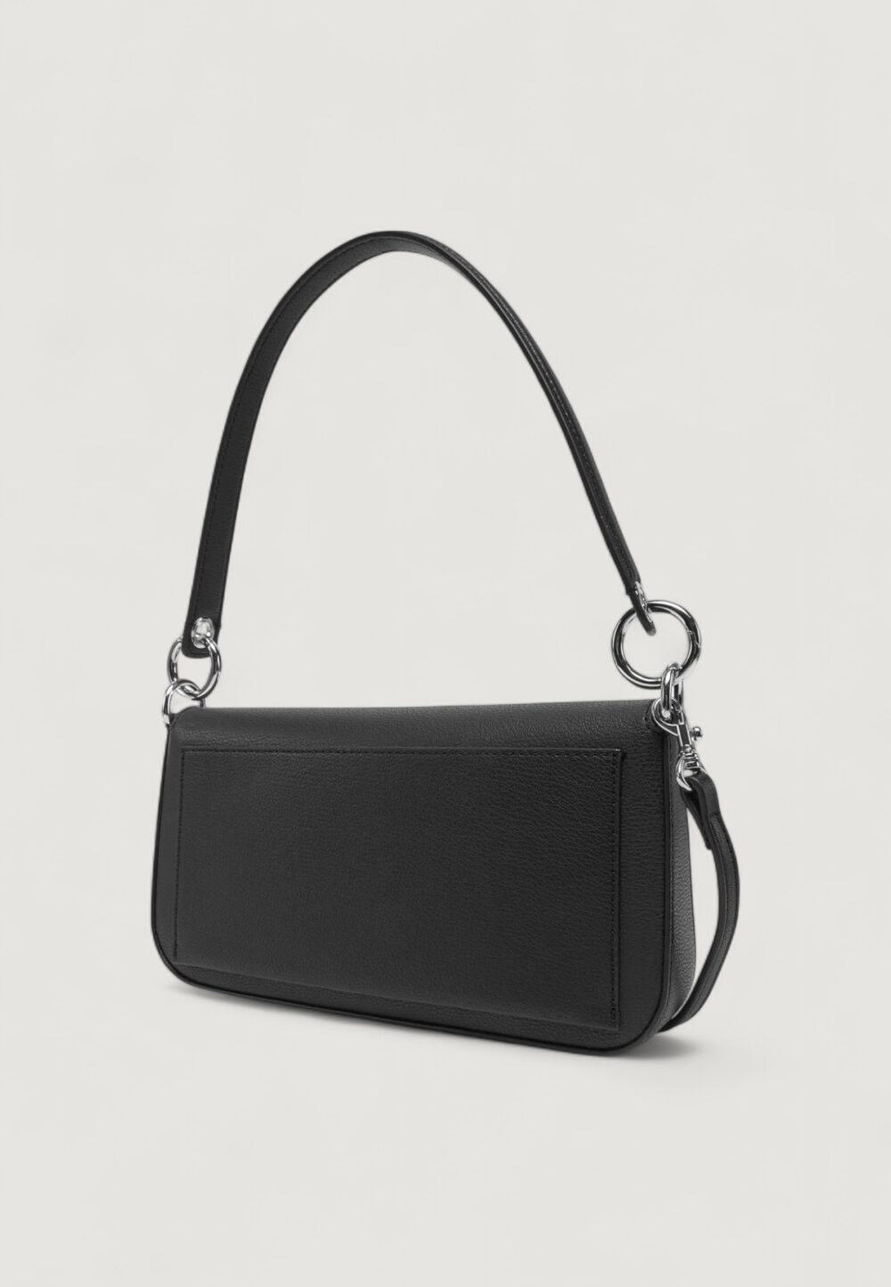 Borsa Calvin Klein MINIMAL MONOGRAM SHOULDER POUCH Nero - Foto 3