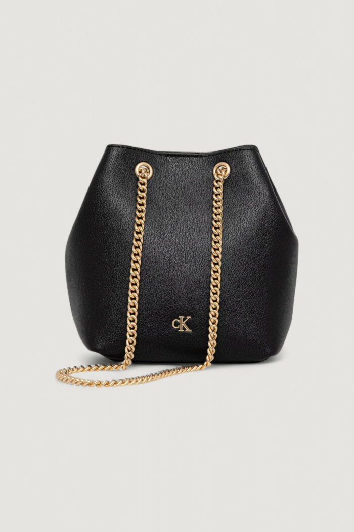 Borsa Calvin Klein MNML MNGRM CHN BCKT Nero – LV04F3214G