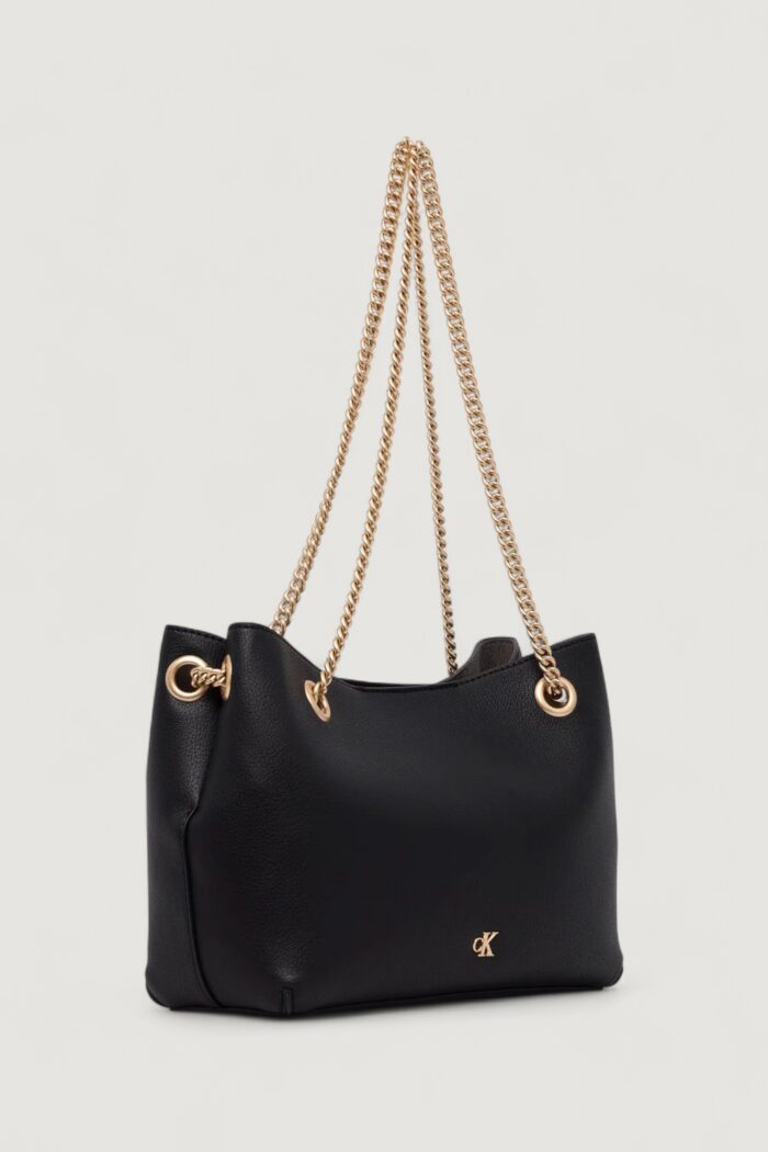 Borsa Calvin Klein MNML MNGRM SHLDR BG Nero – LV04F3205G