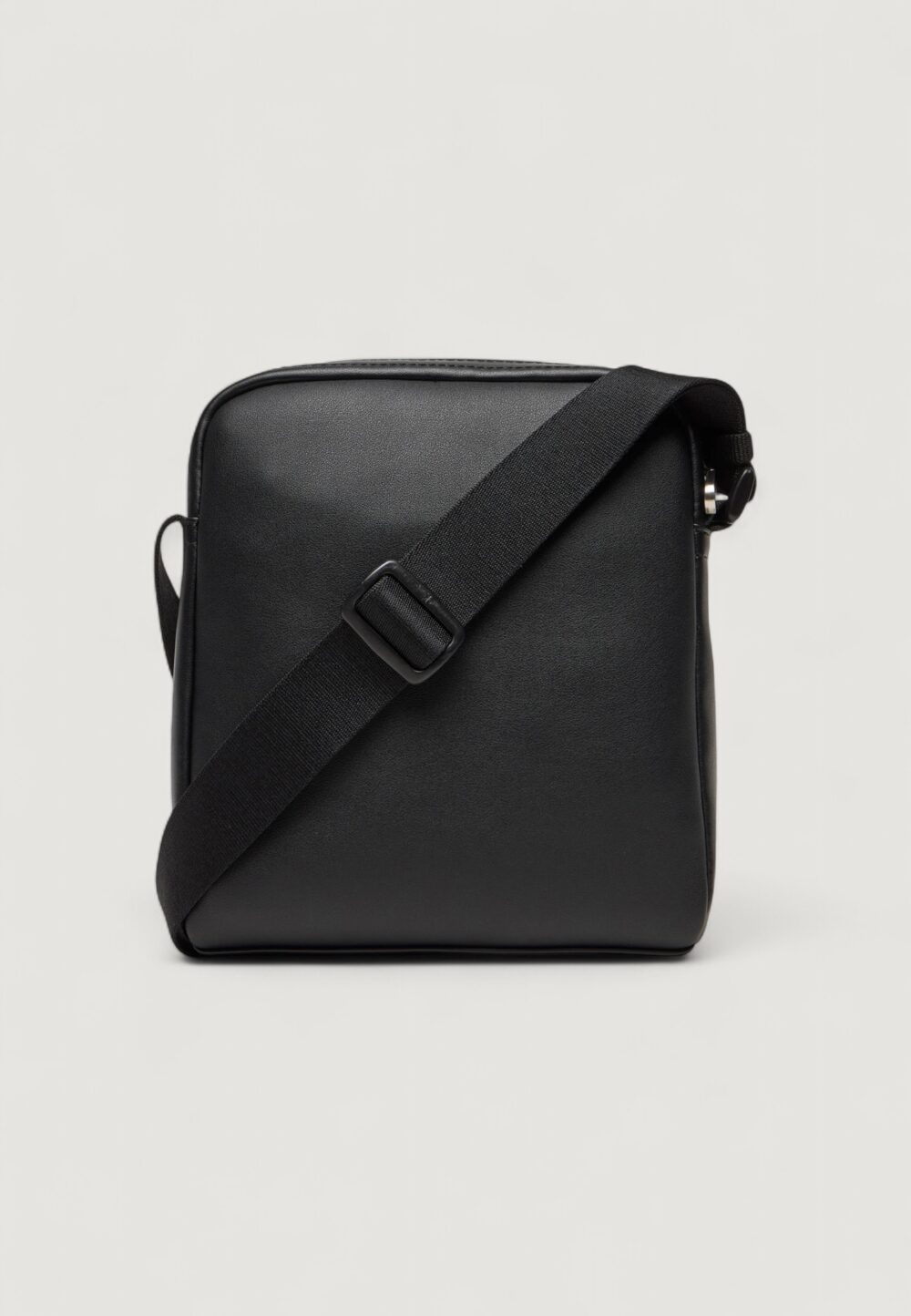 Borsa Calvin Klein MONO LOGO REPORTER 18 Nero - Foto 3