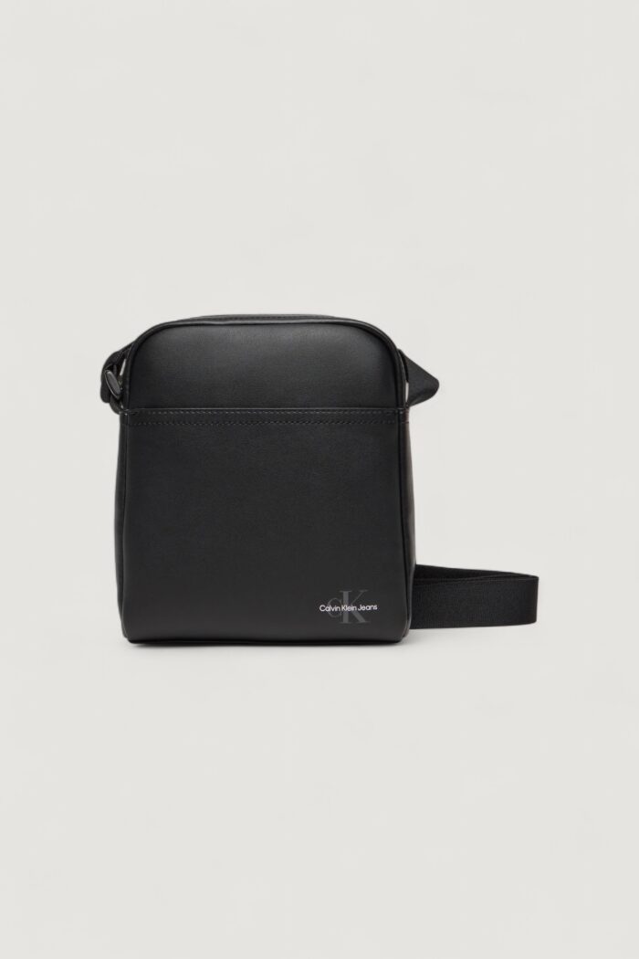 Borsa Calvin Klein MONO LOGO REPORTER 18 Nero – LV04G3014G