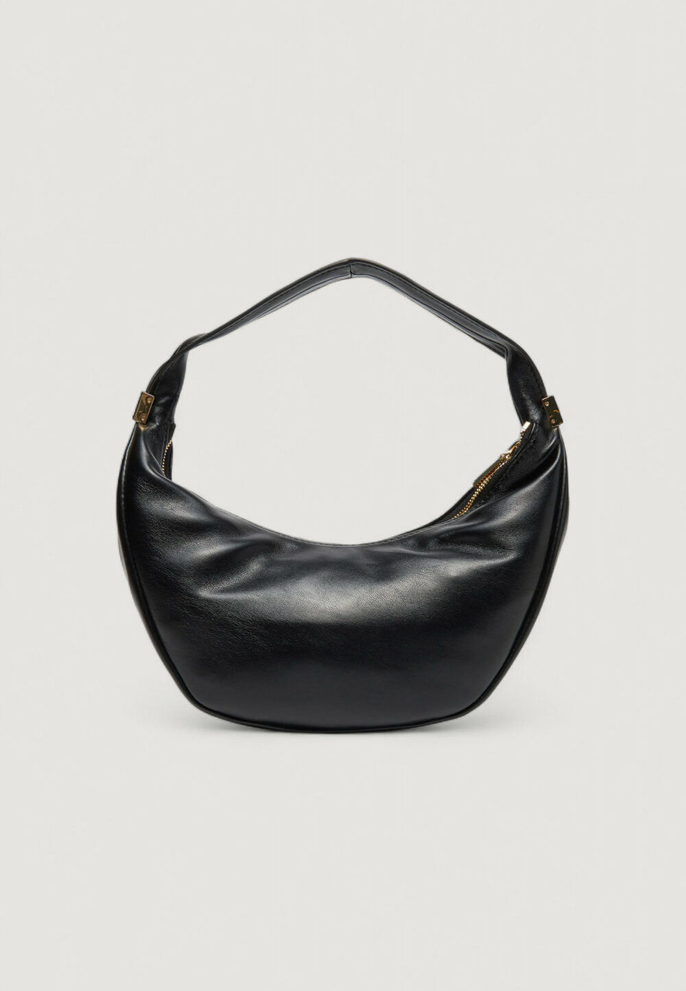 Borsa Calvin Klein PINCHED SOFT CRESCENT SM Nero - Foto 3