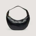 Borsa Calvin Klein PINCHED SOFT CRESCENT SM Nero - Foto 1