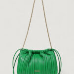 Borsa Calvin Klein DRAWSTRING PLISSE CROSSBODY Verde - Foto 1