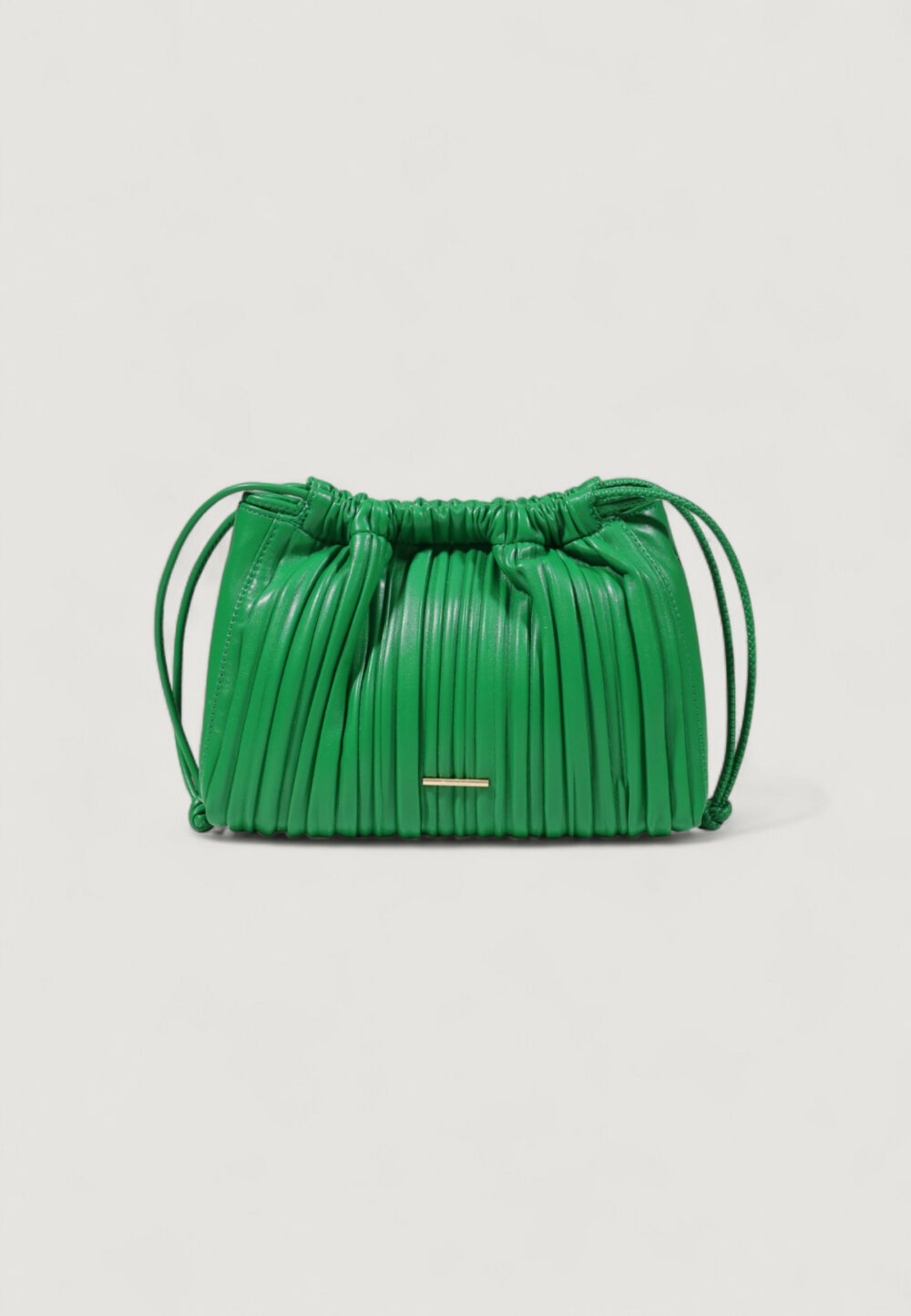 Borsa Calvin Klein DRAWSTRING PLISSE CROSSBODY Verde - Foto 2