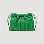 Borsa Calvin Klein DRAWSTRING PLISSE CROSSBODY Verde - Foto 2