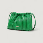 Borsa Calvin Klein DRAWSTRING PLISSE CROSSBODY Verde - Foto 3