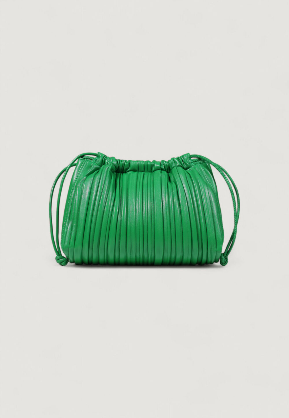 Borsa Calvin Klein DRAWSTRING PLISSE CROSSBODY Verde - Foto 4