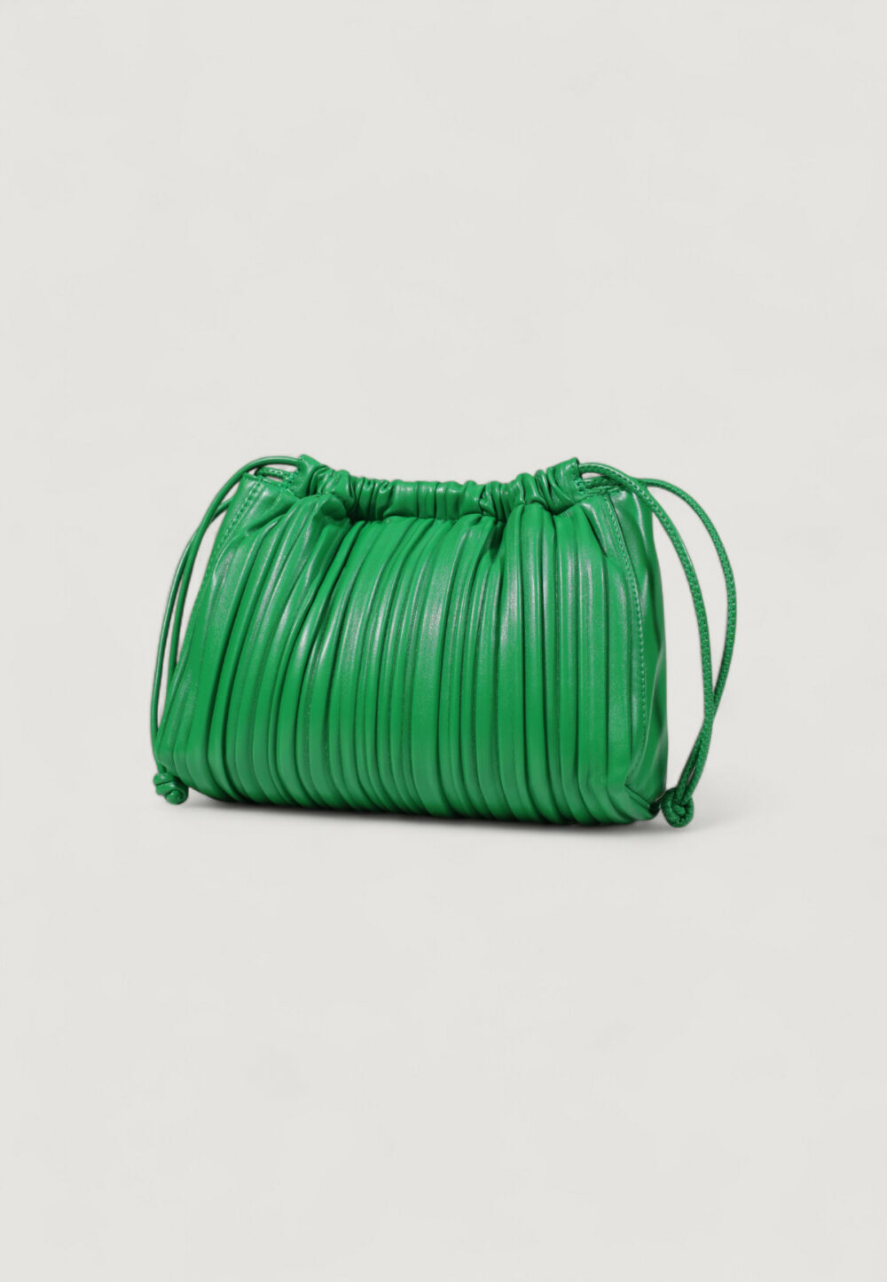 Borsa Calvin Klein DRAWSTRING PLISSE CROSSBODY Verde - Foto 5