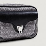 Borsa Coccinelle COCCINELLE BEAT COAT.MONO Grigio - Nero - Foto 3