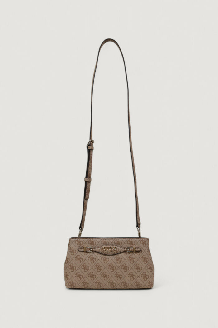 Borsa Guess KATYA CROSSBODY TOP ZIP Beige – HWSG96 52120