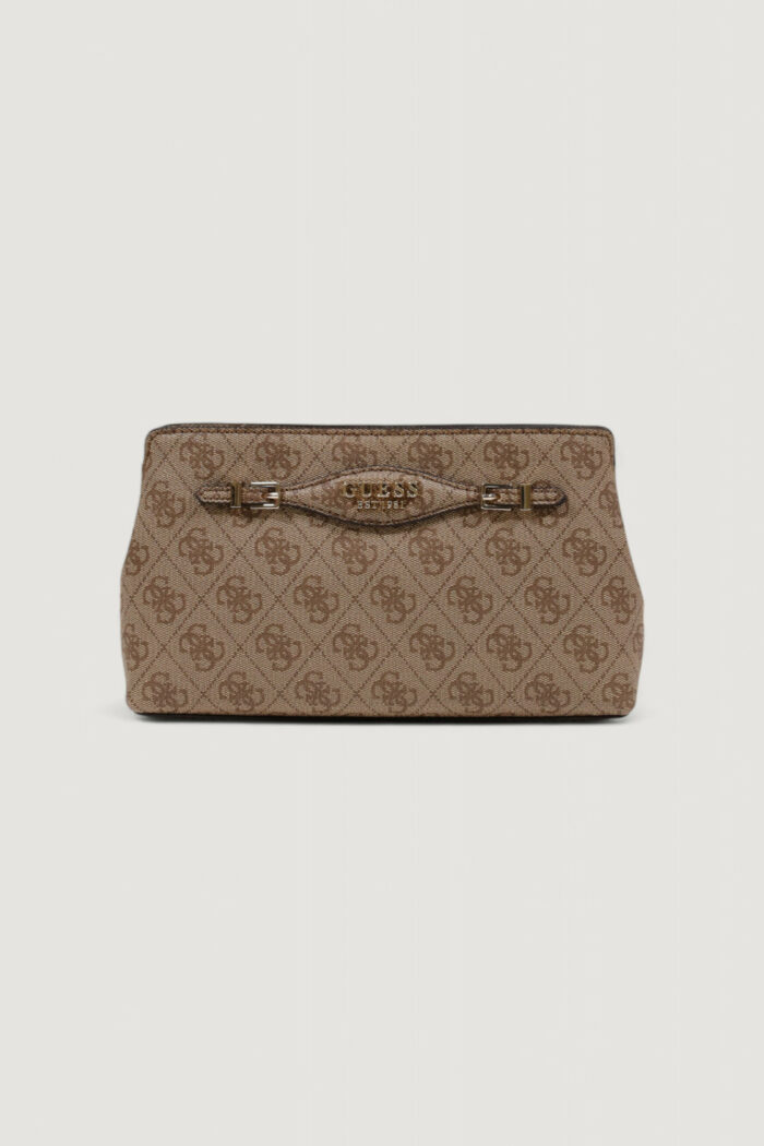 Borsa Guess KATYA CROSSBODY TOP ZIP Beige – HWSG96 52120