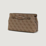 Borsa Guess KATYA CROSSBODY TOP ZIP Beige - Foto 3