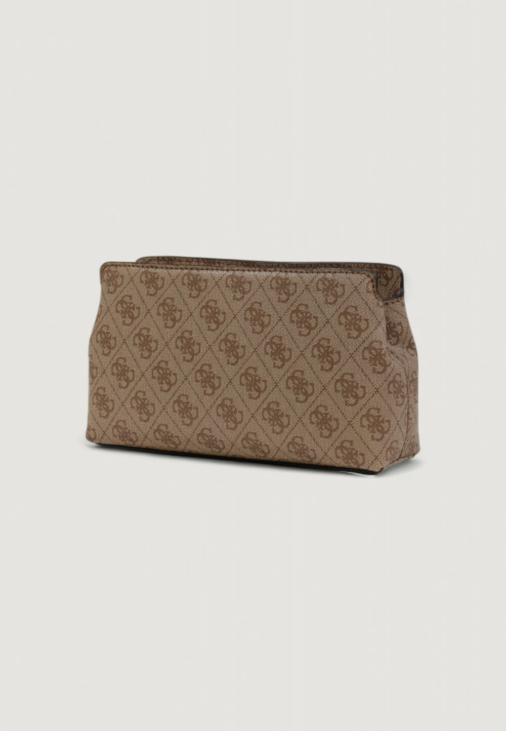 Borsa Guess KATYA CROSSBODY TOP ZIP Beige - Foto 5