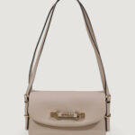 Borsa Guess LEFIA FLAP SHOULDER BAG Beige - Foto 1