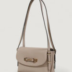 Borsa Guess LEFIA FLAP SHOULDER BAG Beige - Foto 2