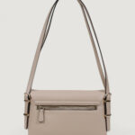 Borsa Guess LEFIA FLAP SHOULDER BAG Beige - Foto 3