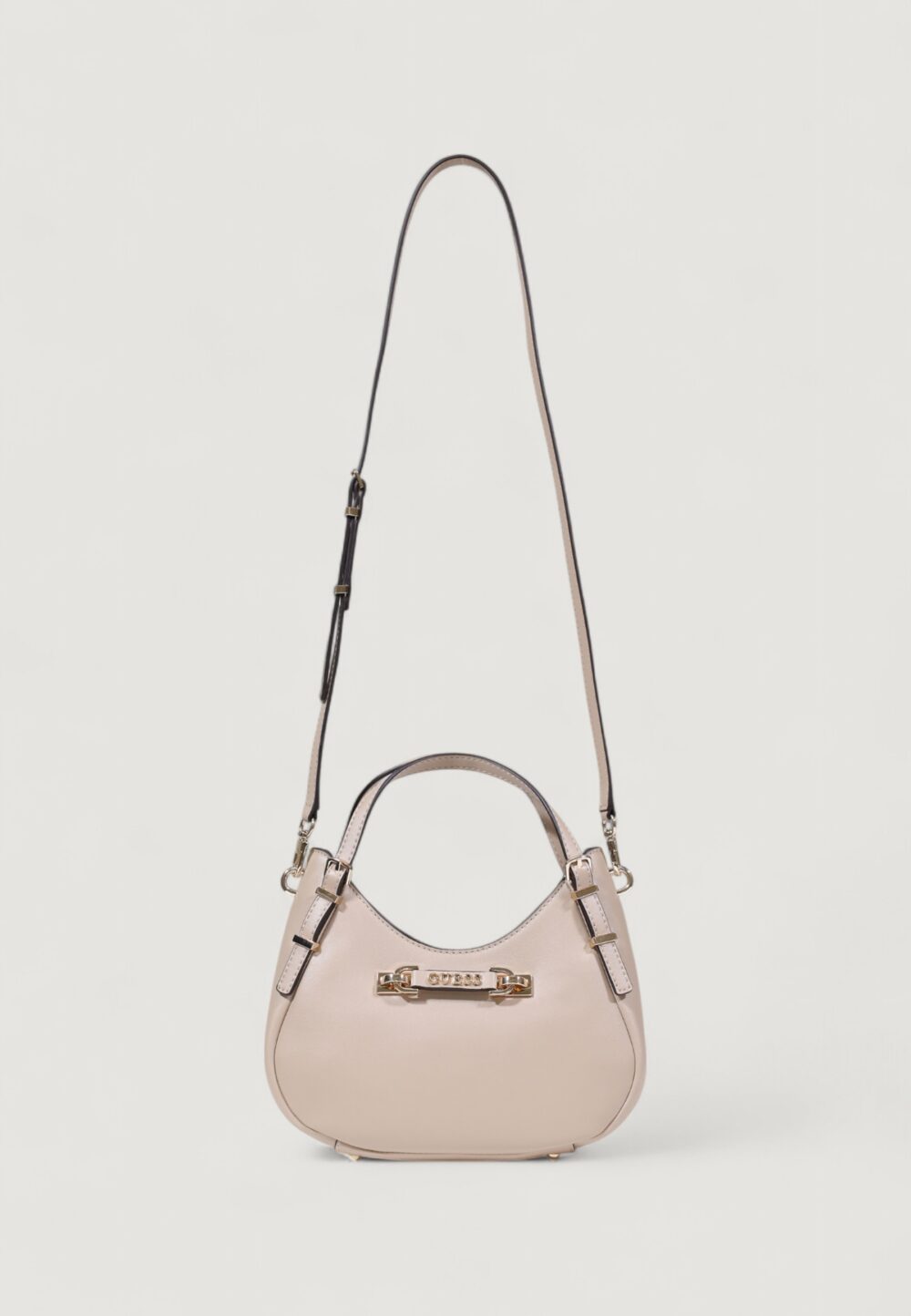 Borsa Guess LEFIA SMALL SATCHEL Beige - Foto 1