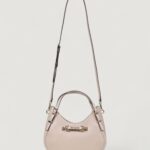 Borsa Guess LEFIA SMALL SATCHEL Beige - Foto 1