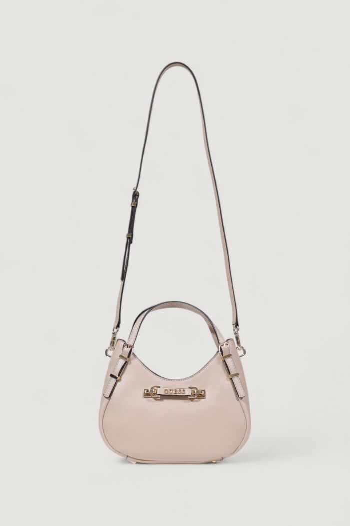 Borsa Guess LEFIA SMALL SATCHEL Beige – HWBG96 44050
