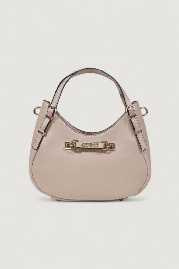 Borsa Guess LEFIA SMALL SATCHEL Beige – HWBG96 44050