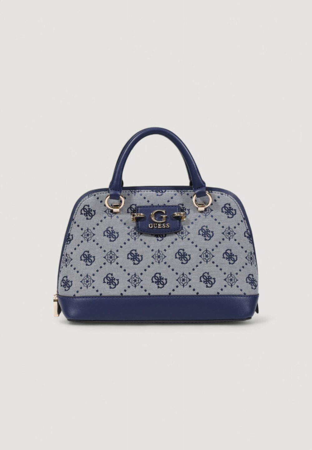 Borsa Guess NEDA DOME SATCHEL Blu - Foto 1