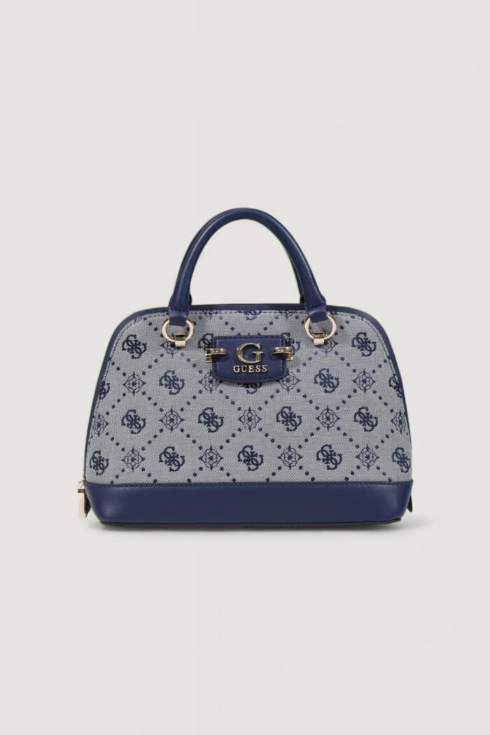 Borsa Guess NEDA DOME SATCHEL Blu – HWJP96 54050