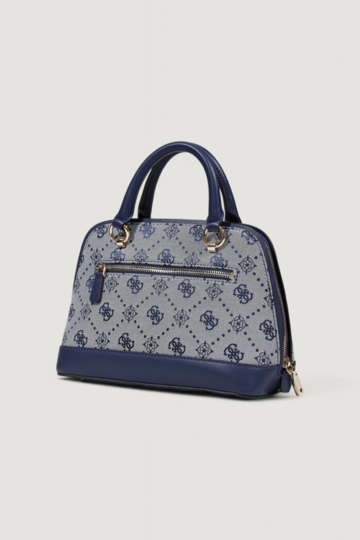Borsa Guess NEDA DOME SATCHEL Blu – HWJP96 54050