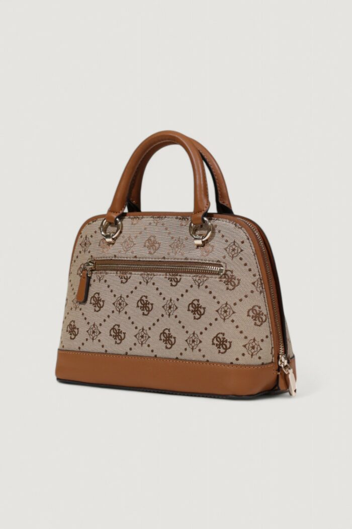 Borsa Guess NEDA DOME SATCHEL Latte – HWJP96 54050