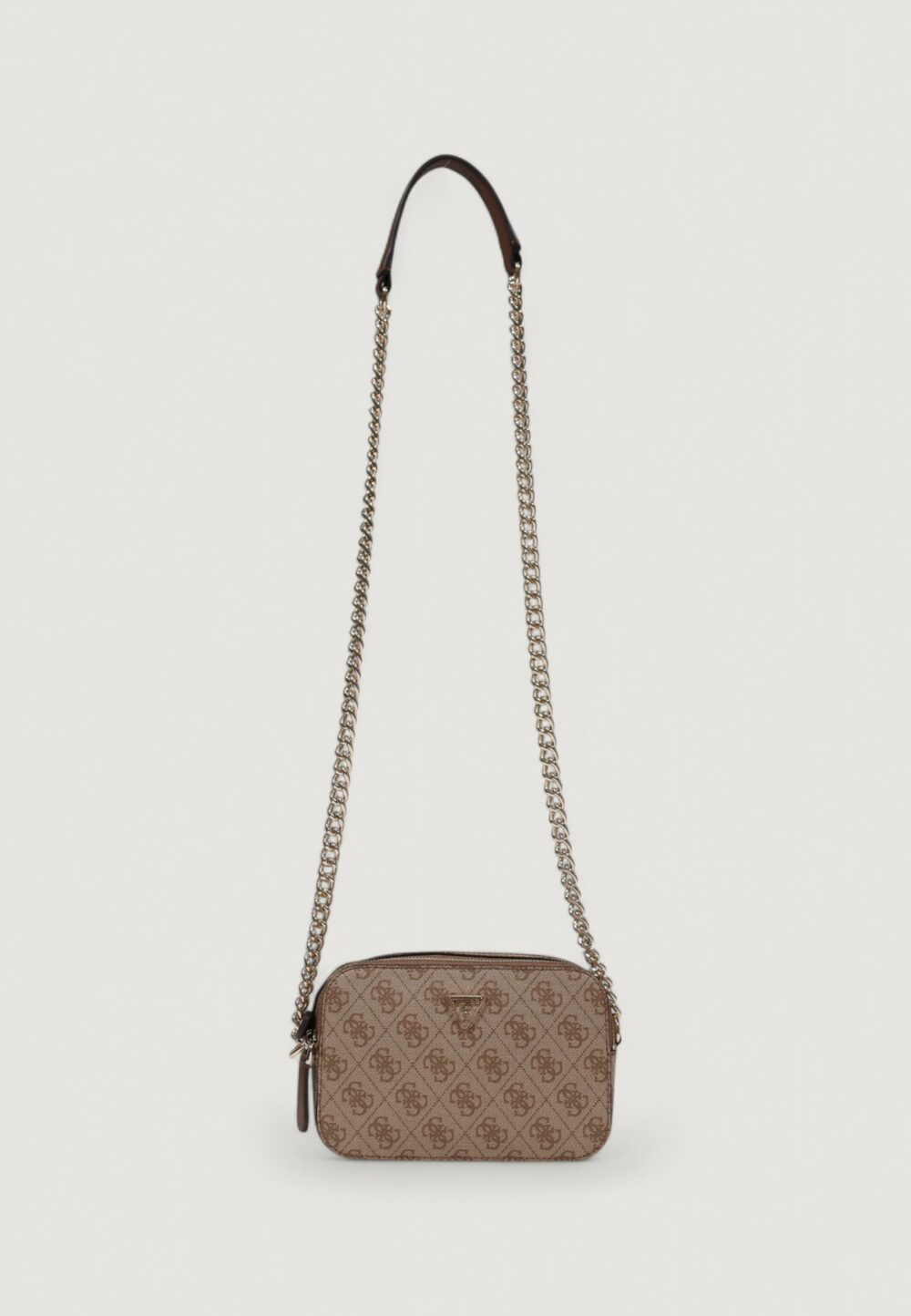 Borsa Guess NOELLE II CROSSBODY CAMERA Marrone - Foto 2