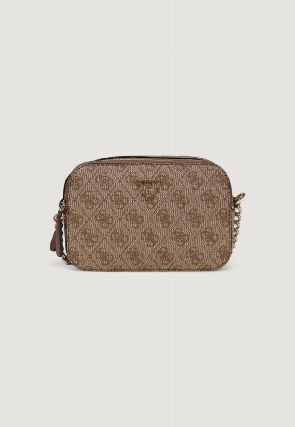 Borsa Guess NOELLE II CROSSBODY CAMERA Marrone - Foto 1