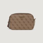Borsa Guess NOELLE II CROSSBODY CAMERA Marrone - Foto 1
