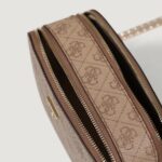 Borsa Guess NOELLE II CROSSBODY CAMERA Marrone - Foto 5