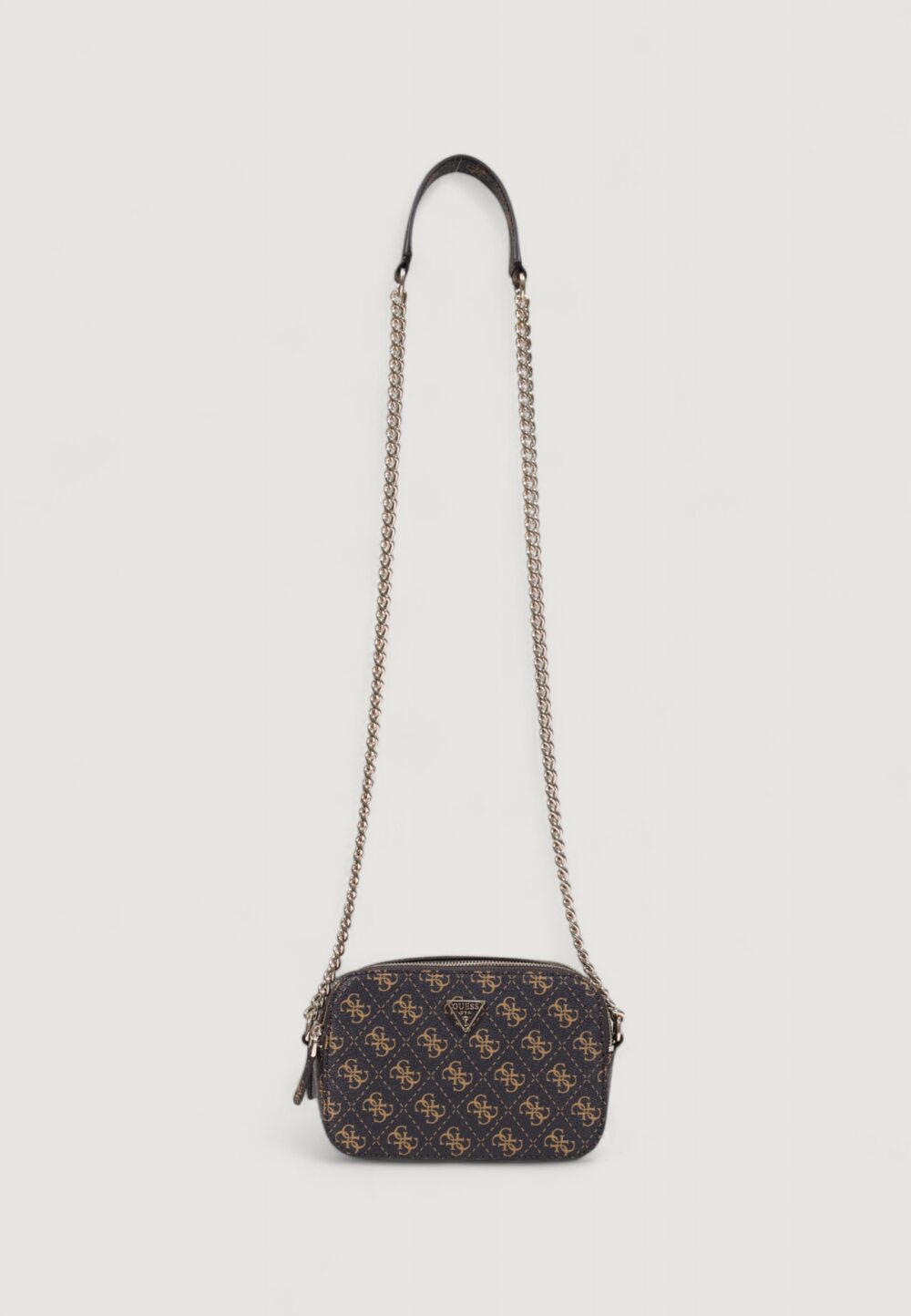 Borsa Guess NOELLE II CROSSBODY CAMERA Marrone - Foto 1