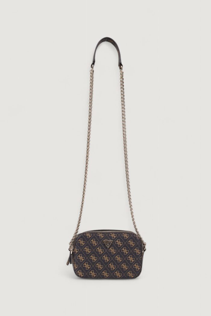 Borsa Guess NOELLE II CROSSBODY CAMERA Marrone – HWQG96 72140