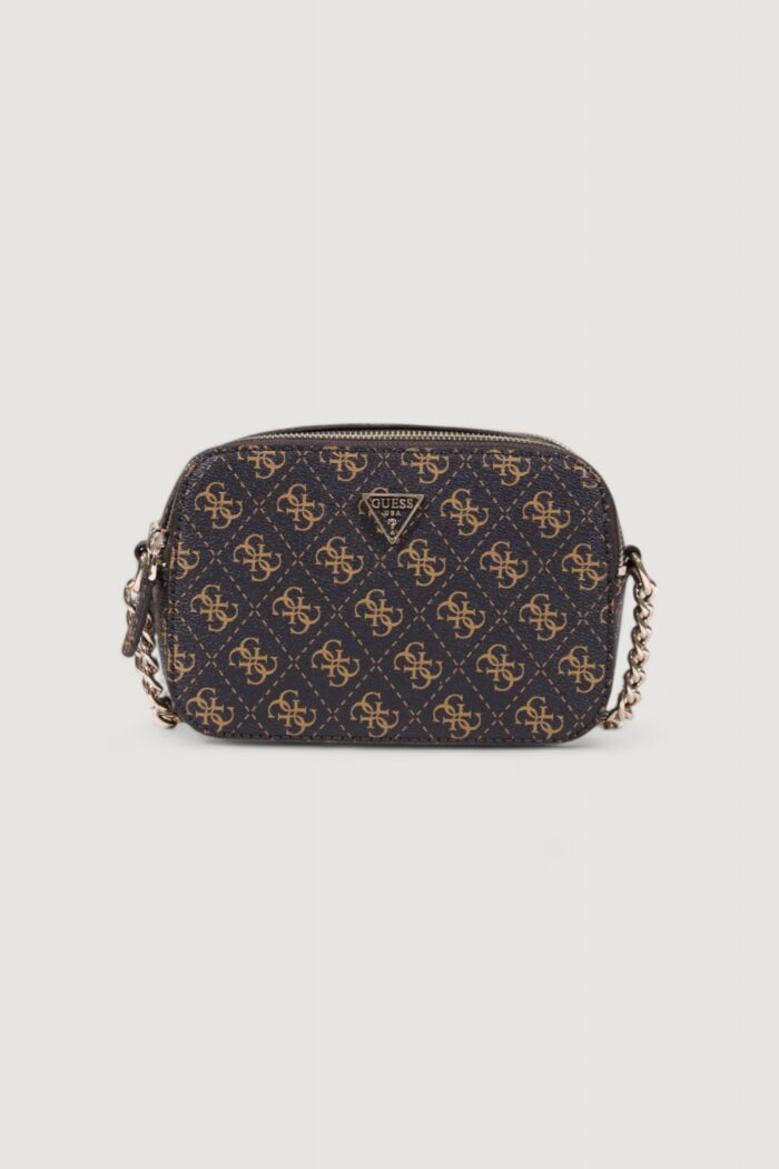 Borsa Guess NOELLE II CROSSBODY CAMERA Marrone – HWQG96 72140