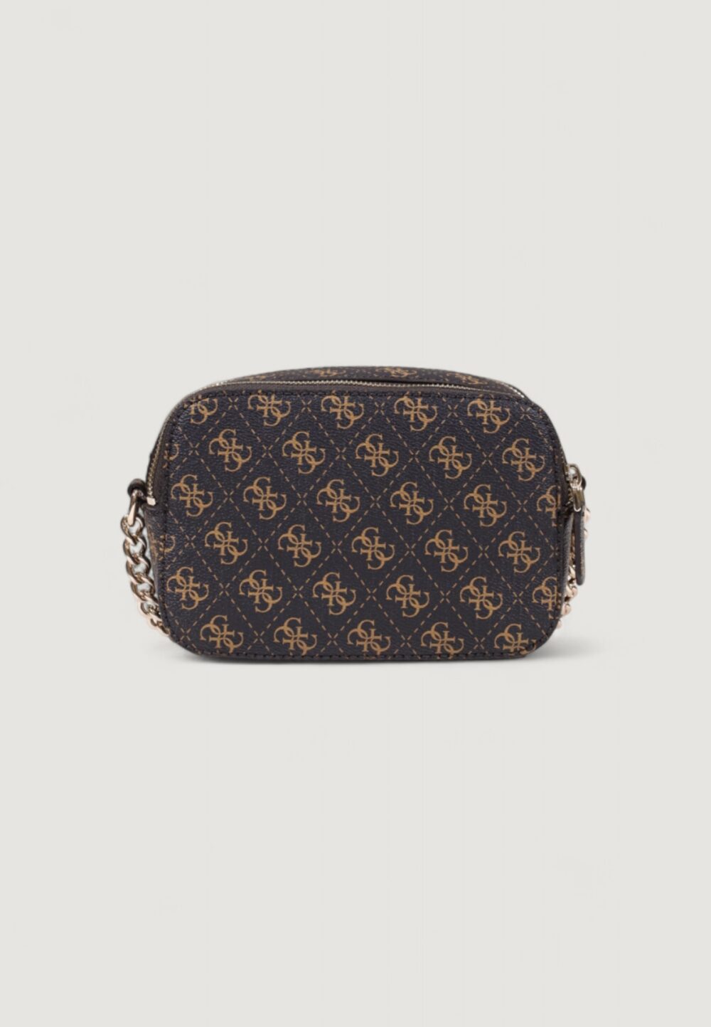 Borsa Guess NOELLE II CROSSBODY CAMERA Marrone - Foto 5
