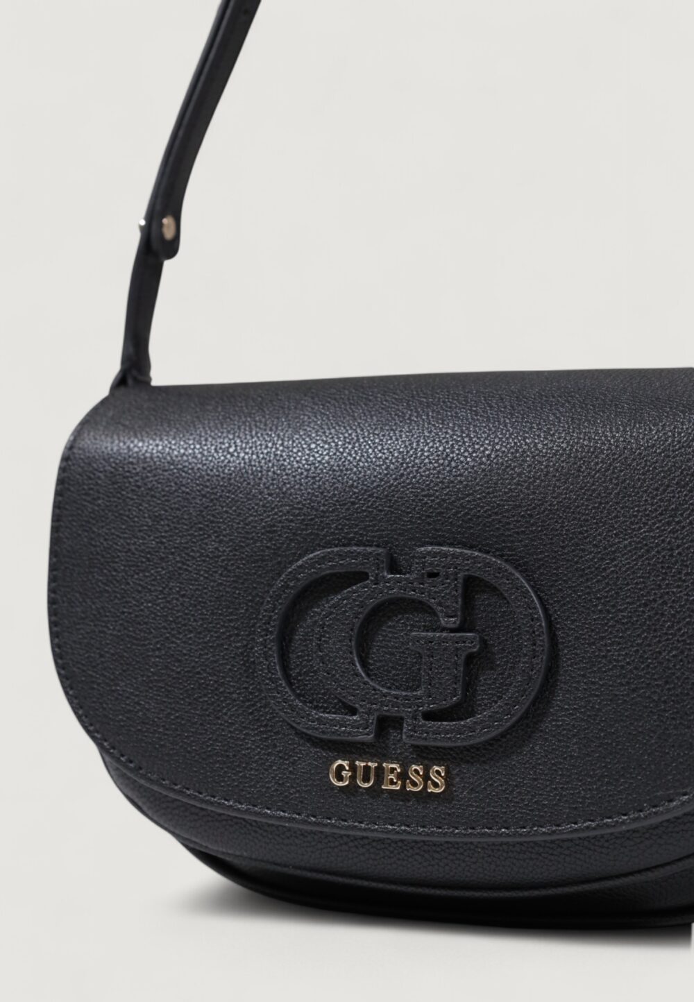 Borsa Guess CALEBRA CONVERTIBLE XBODY FLAP Nero - Foto 2