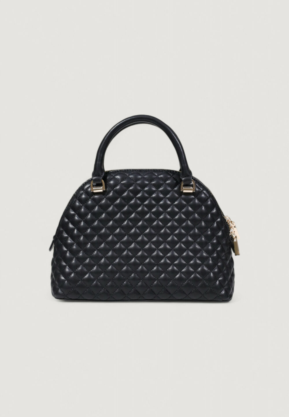 Borsa Guess EVERLEE DOME SATCHEL Nero - Foto 5